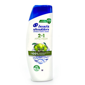 Шампунь и бальзам-ополаскиватель Head & Shoulders Apple 2in1 Shampoo, 360 мл